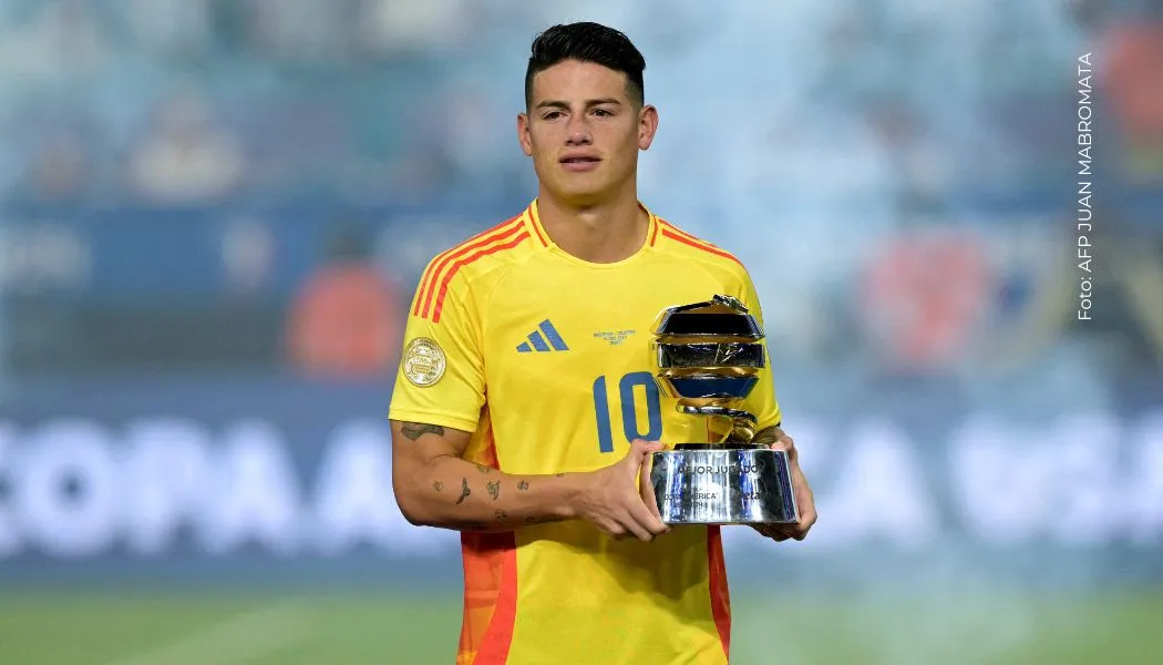 James Rodríguez presumido Sao Paulo luego Copa América