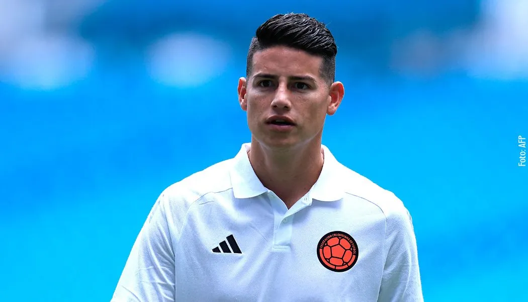 Junior desmiente conversaciones con James Rodríguez