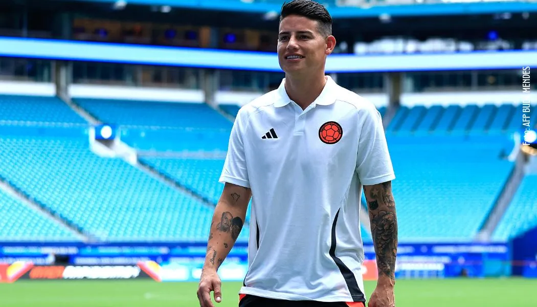 James Rodríguez habló de su retiro Selección Colombia