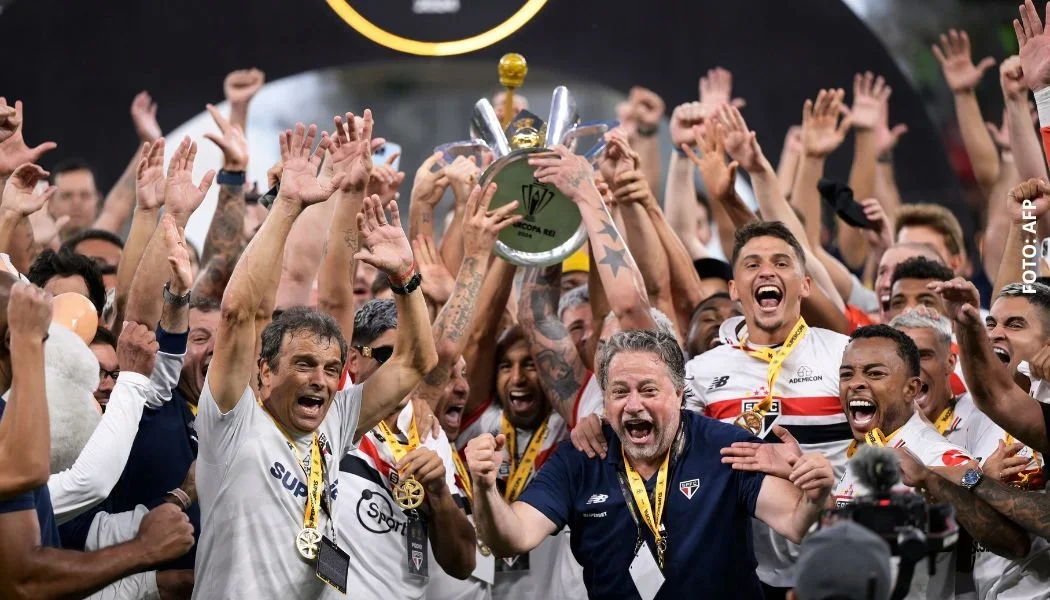 James Rodríguez ausente en título de Sao Paulo