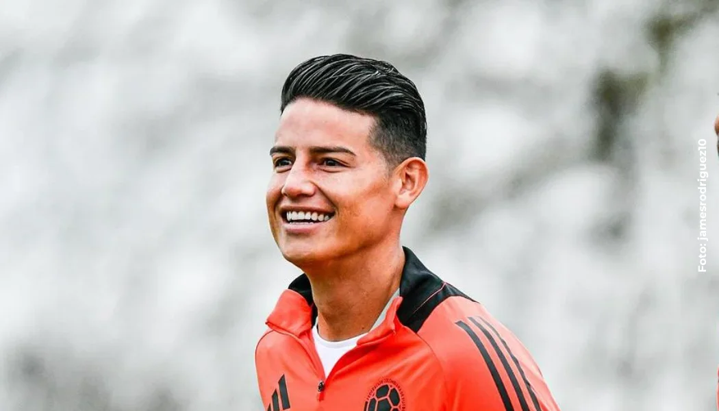 James Rodríguez.