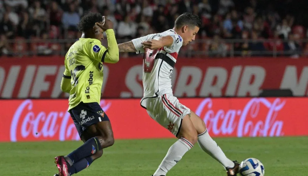 James Rodríguez sobre su buen nivel en Sao Paulo