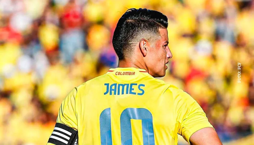 James Rodríguez en Barranquilla con Christian Daes