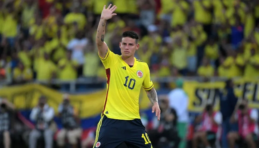 James Rodríguez vs Selección Uruguay