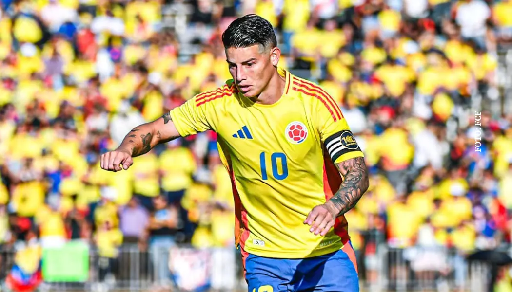 James Rodríguez: este es su nuevo valor en el mercado de transferencias