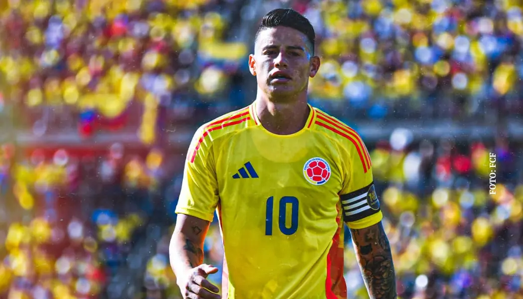James Rodríguez interesa al Rayo Vallecano de España