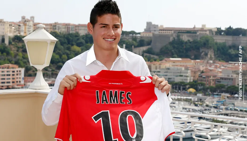 James Rodríguez.