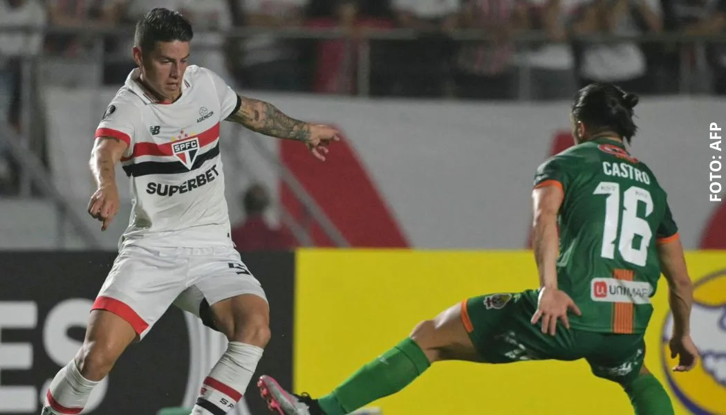 James Rodríguez no llegará a Junior de Barranquilla