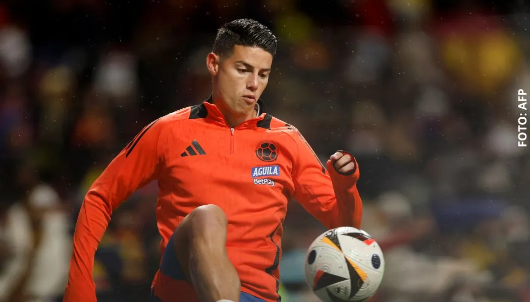 James Rodríguez pediría un salario de 3.5 millones de euros