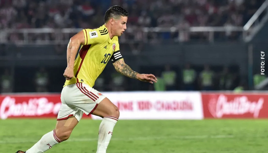 James Rodríguez en Selección Colombia