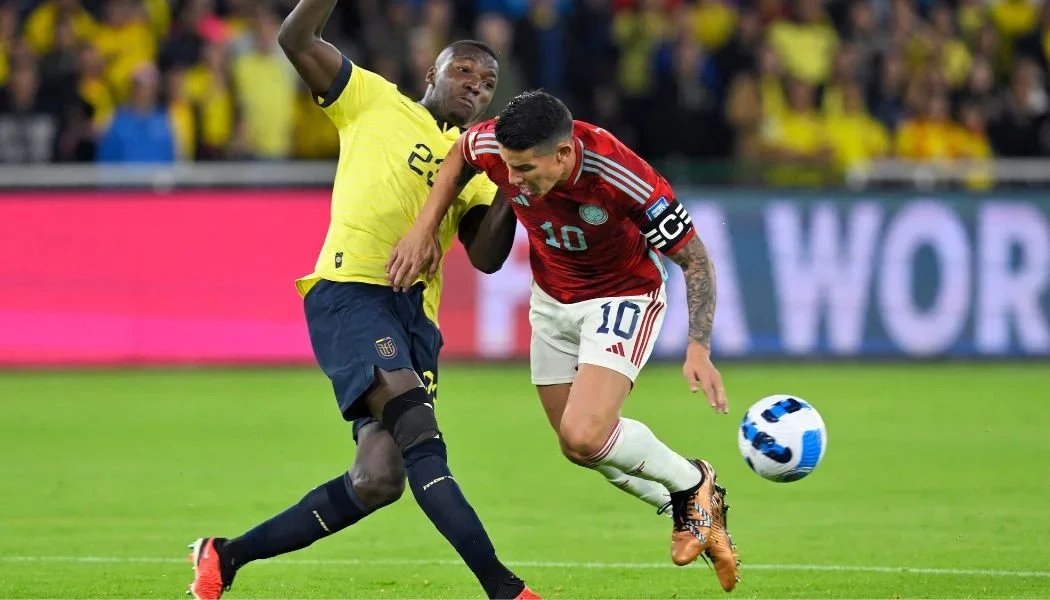 James Rodríguez en Selección Colombia