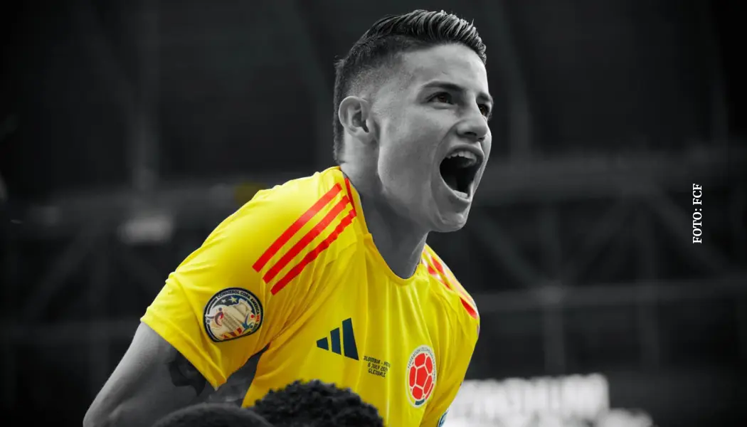 James Rodríguez torta de cumpleaños a Jhon Lucumí