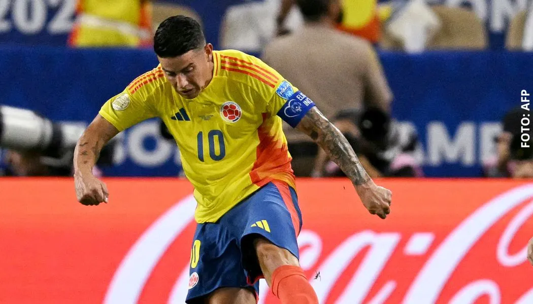 James Rodríguez y Dávinson Sánchez entre los mejores 11 de la Copa América 2024