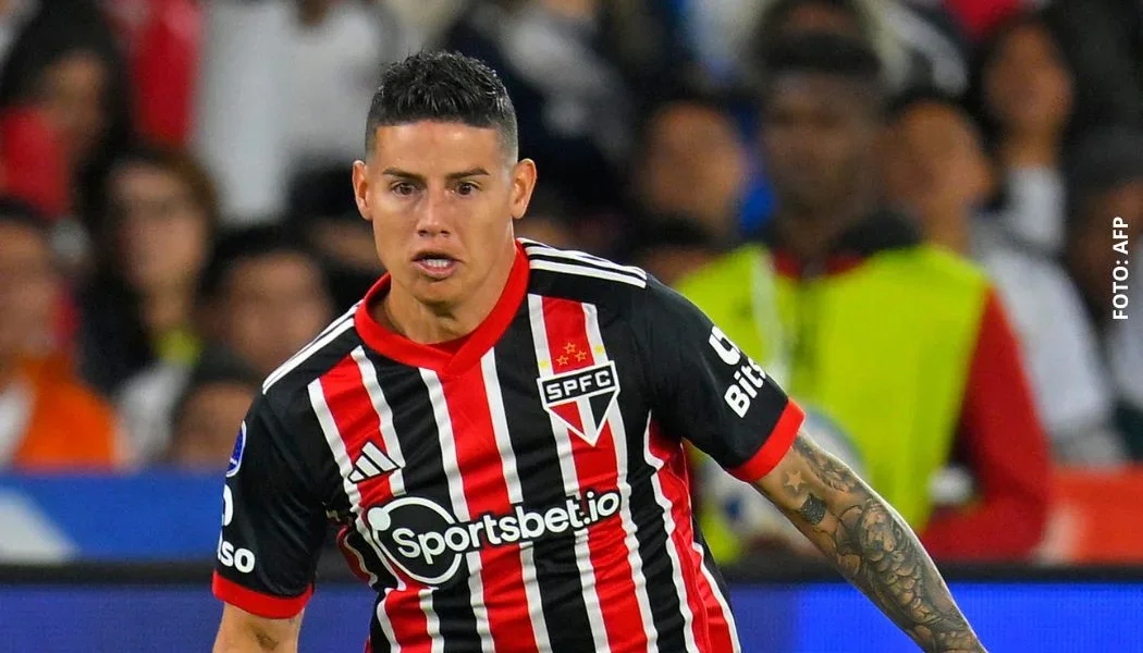 Sao Paulo y la deuda con James Rodríguez que complica su salida