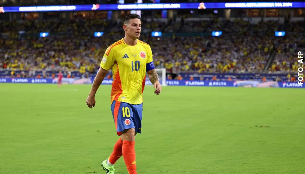 James Rodríguez y Sao Paulo definen su continuidad