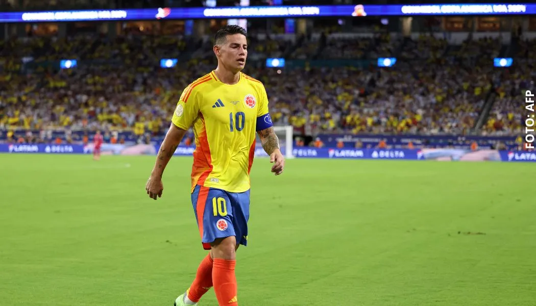 James Rodríguez y Sao Paulo ya habrían firmado la rescisión de contrato / AFP James Rodríguez y Sao Paulo ya habrían firmado la rescisión de contrato
