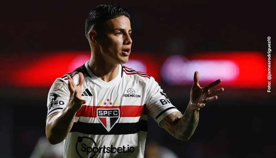 James Rodríguez.