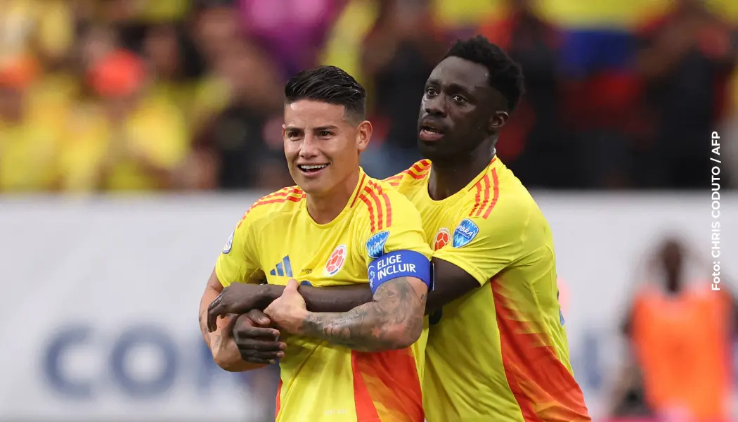 Dávinson, no está lesionado para jugar contra Uruguay.