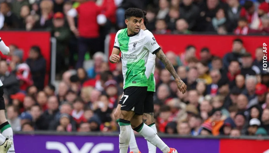 Jamie Carragher sobre el nivel de Luis Diaz en Liverpool