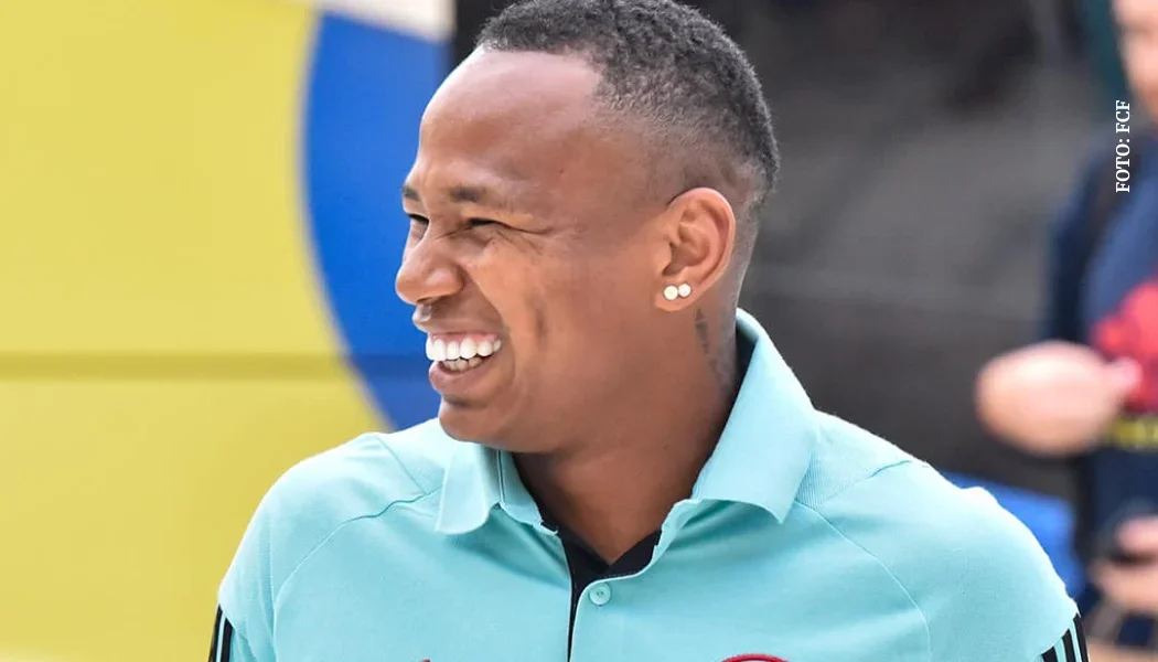 Jaminton Campaz en la Selección Colombia