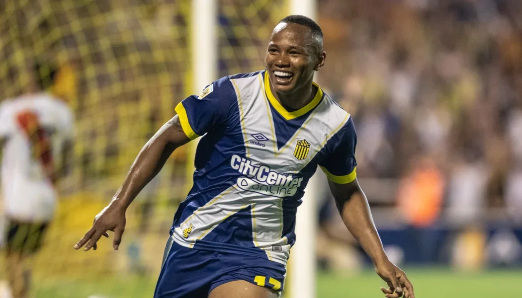 Jaminton Campaz: jugador de Rosario Central