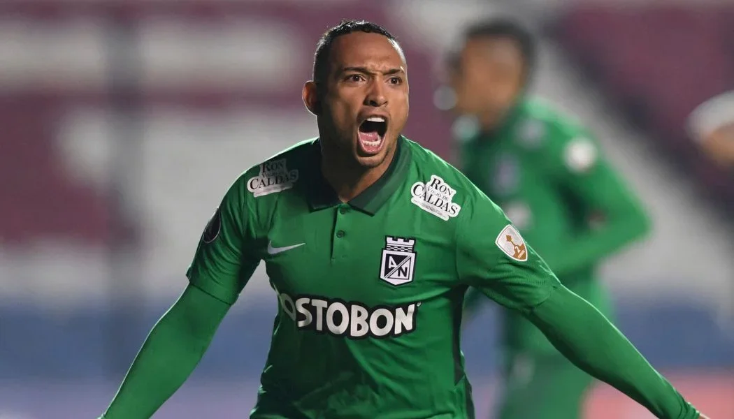 Jarlan Barrera, jugador de Nacional