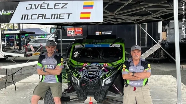 Javier Vélez: el único colombiano en llegar a la meta en el Rally Dakar Javier Vélez: el único colombiano en llegar a la meta en el Rally Dakar