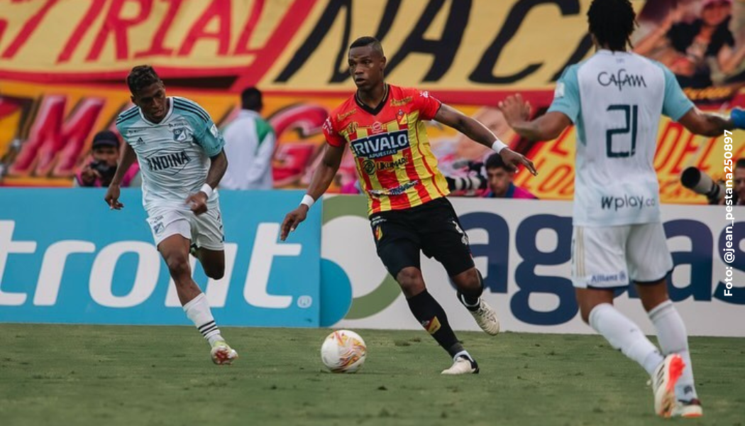 Jean Pestaña del Pereira iría al Santos de Brasil.