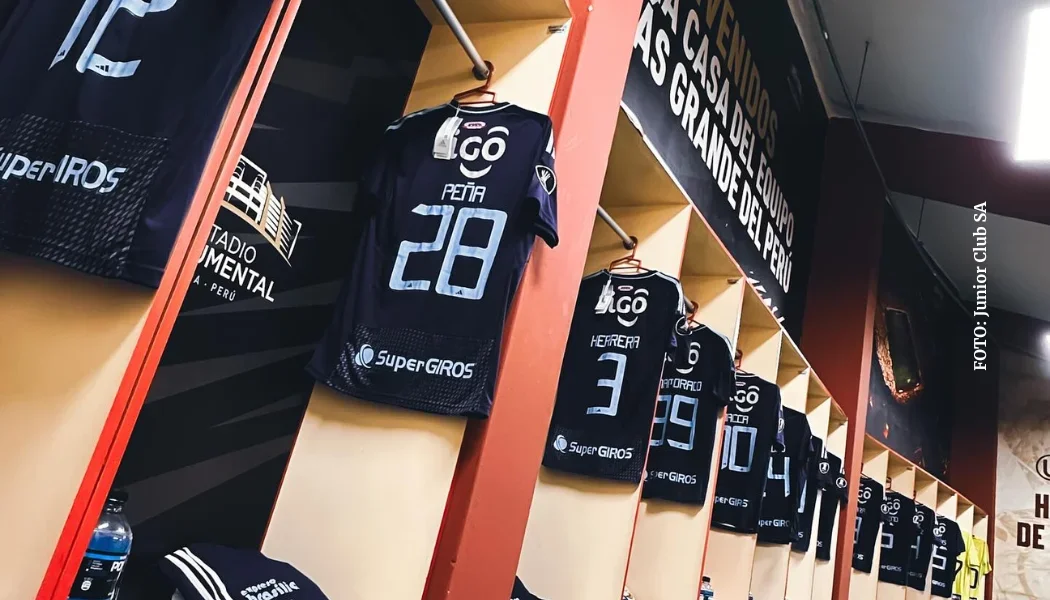 Jefersson Martínez no tiene en planes salir de Junior