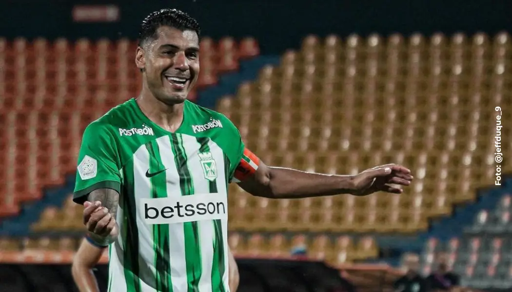 Jefferson Duque podría quedarse en Nacional.