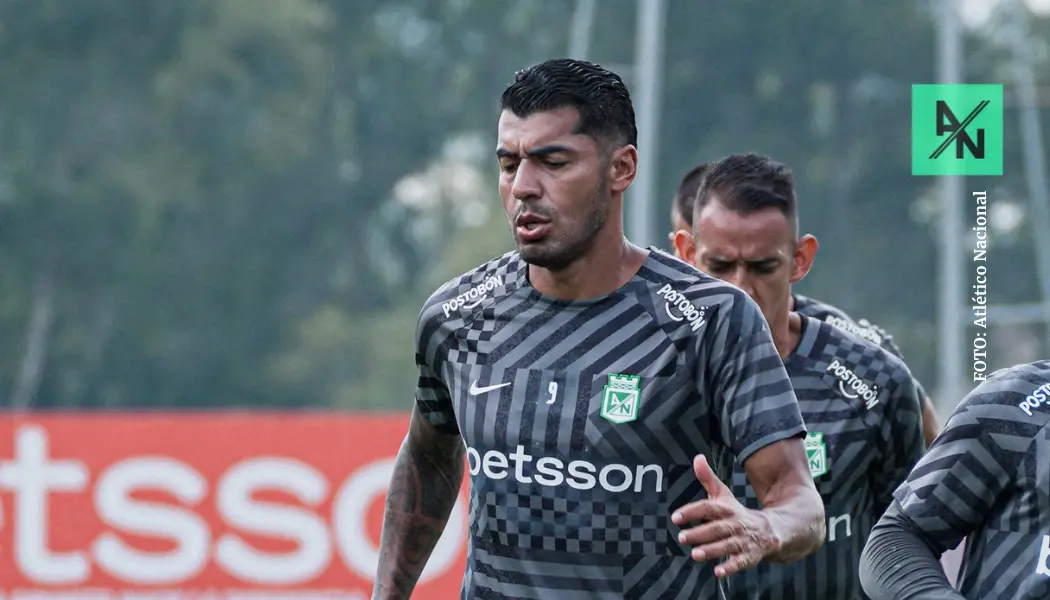 Jefferson Duque no continuará en Atlético Nacional