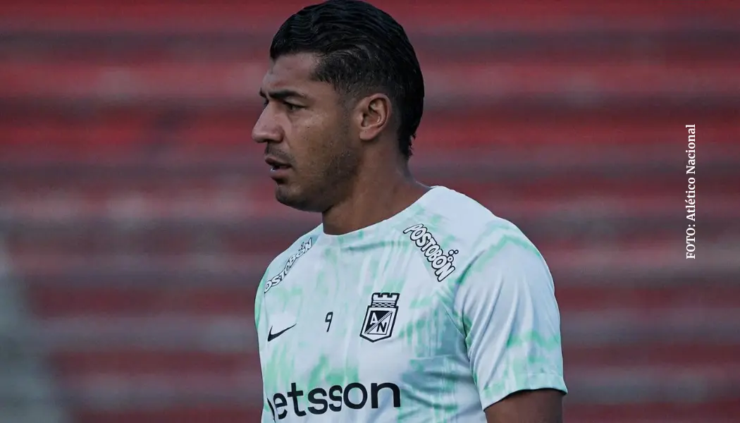 Jefferson Duque no puede salir de Nacional por lesión