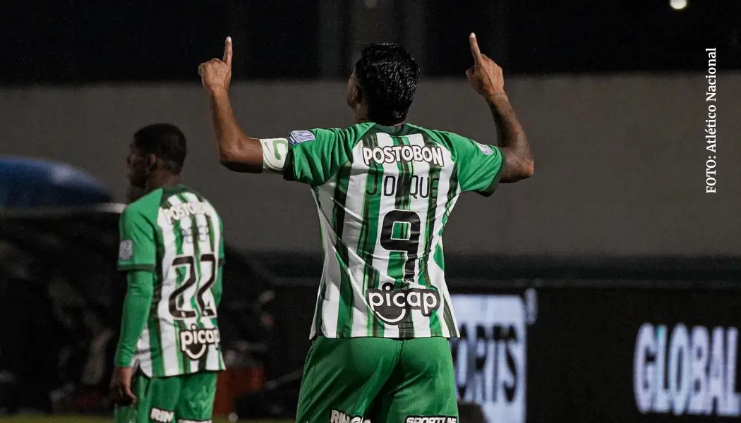 Jefferson Duque: delantero de Atlético Nacional