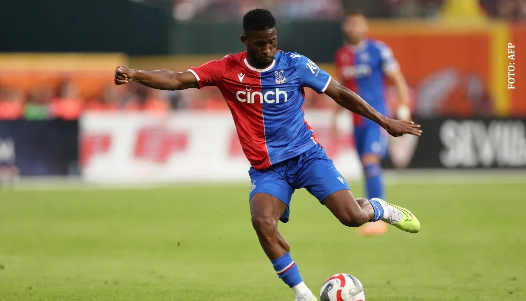 Jefferson Lerma en Crystal Palace