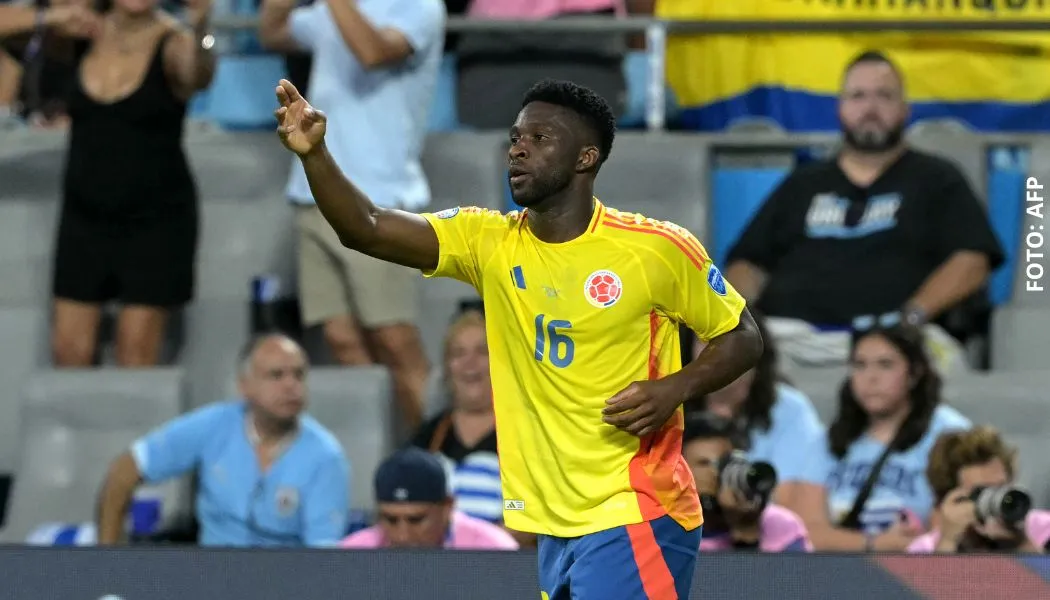 Jefferson Lerma negó oferta del fútbol de Turquía