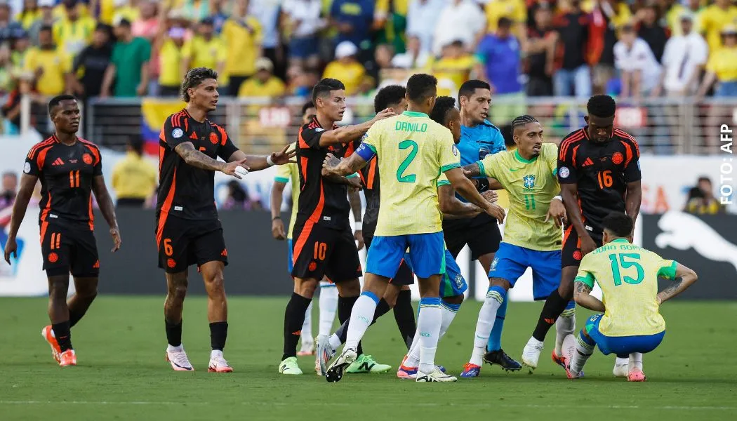 Jefferson Lerma se perderá cuartos de final de Copa América