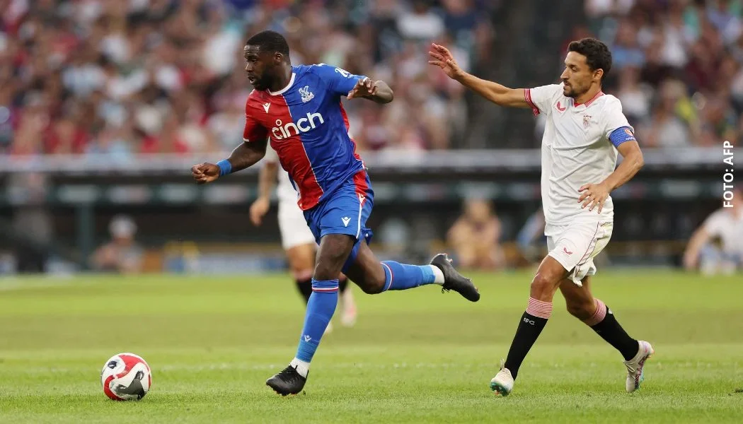 Jefferson Lerma marcó gol contra Chelsea