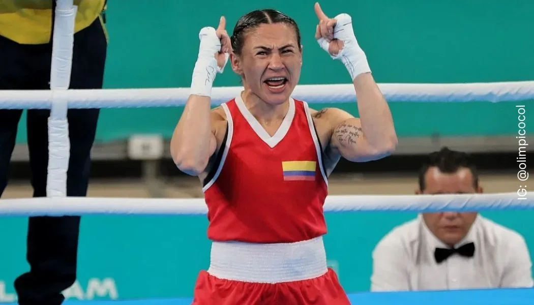 Jenny Arias se clasificó a las Justas de París 2024