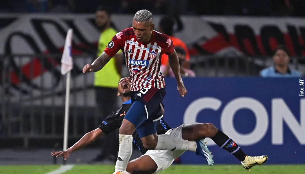 Jermein Peña responde a la presa chilena que señalo a Junior