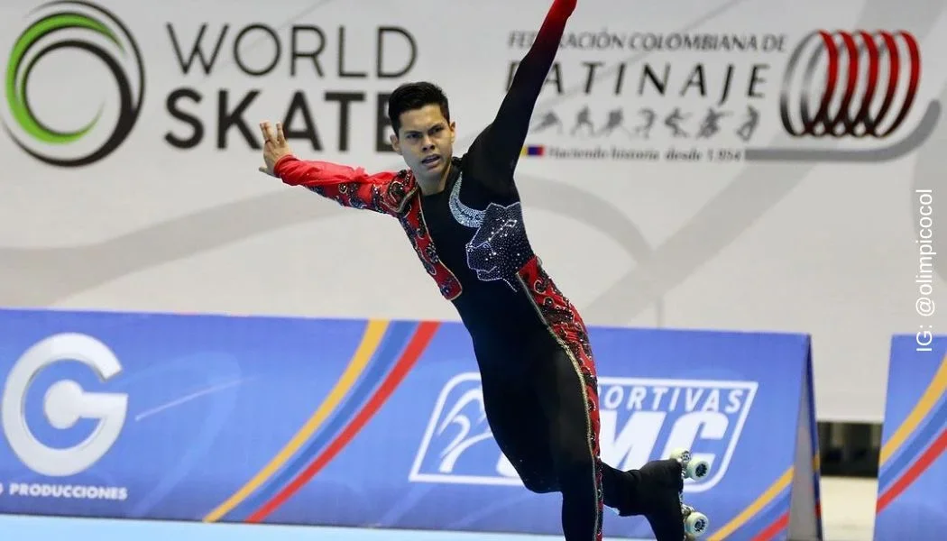 Mundial de Patinaje Artístico : Colombia suma medallas
