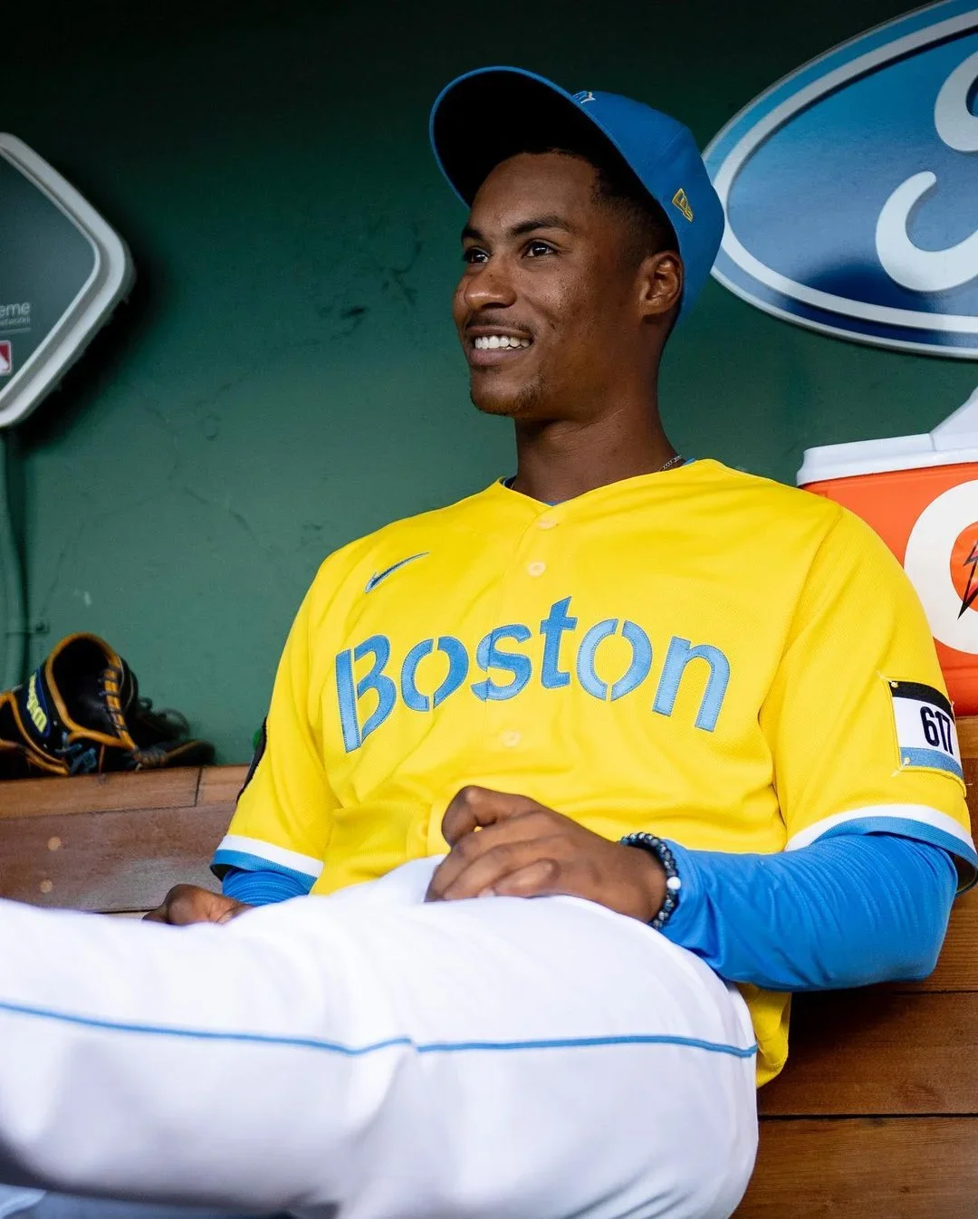 Jeter Downs, nacido en San Andrés Islas.