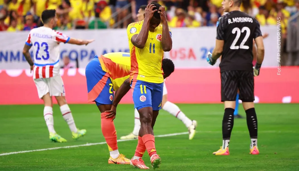 Jhon Arias con malas noticias en la Selección Colombia