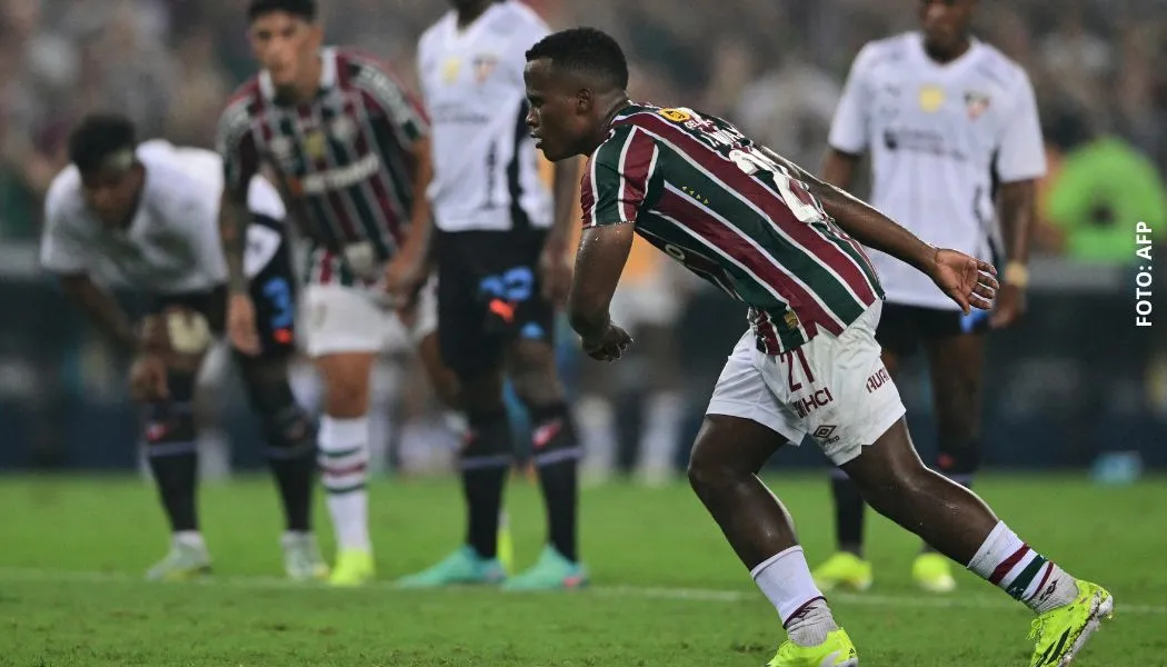 Jhon Arias con Fluminense