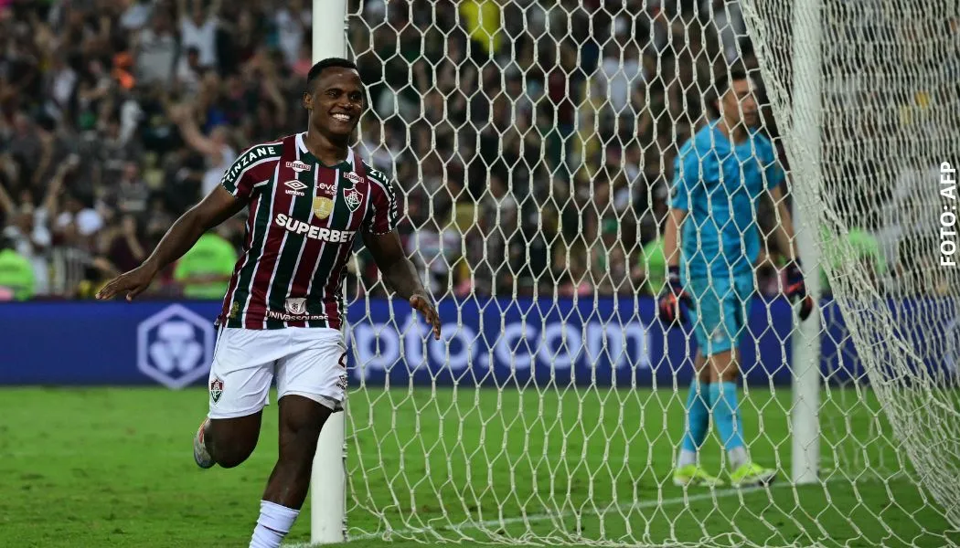 Jhon Arias fue comparado con Pelé por la prensa brasileña
