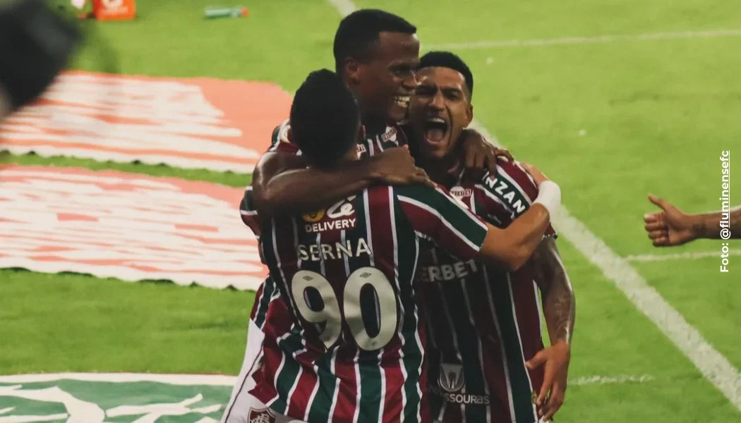 Gol de Kevin Serna y Jhon Arias con Fluminense.