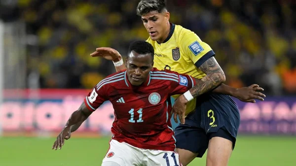 Dura baja para la Selección Colombia vs. Brasil: así reemplazarán a Jhon Arias Dura baja para la Selección Colombia vs. Brasil: así reemplazarán a Jhon Arias