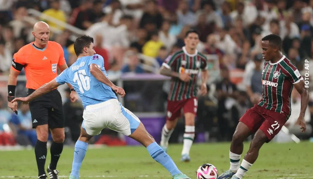 Jhon Arias con Fluminense