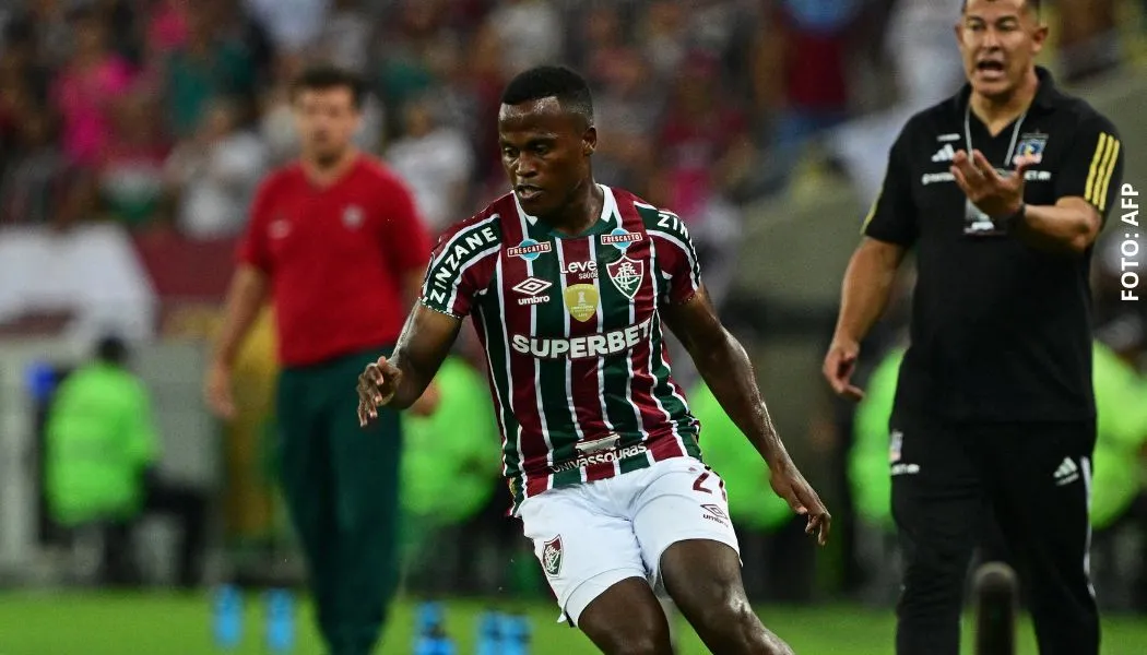 Jhon Arias sobre fallecimiento en Fluminense