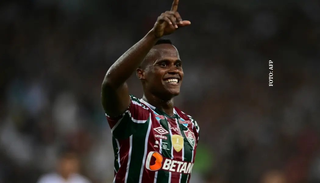 Jhon Arias: jugador de Fluminense