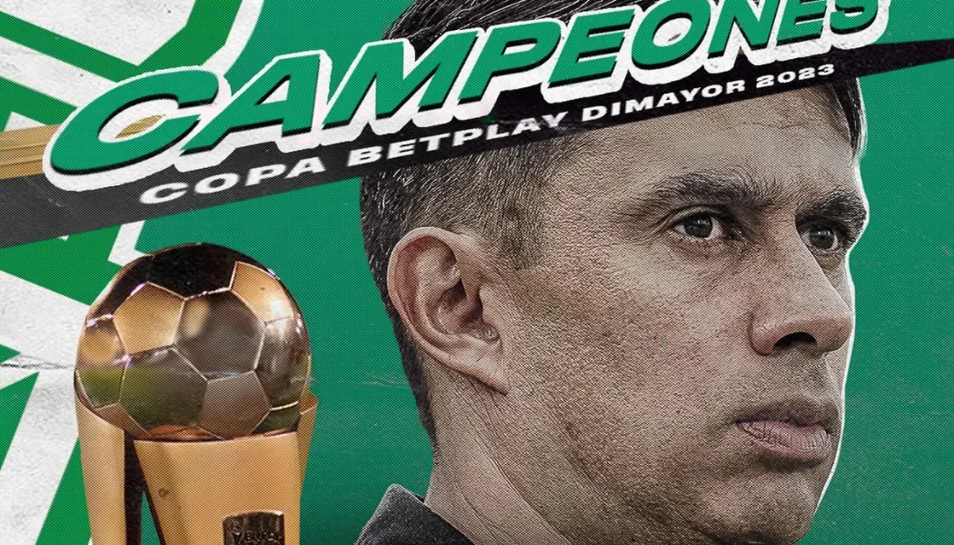Wallpaper Atlético Nacional Campeón Copa Betplay